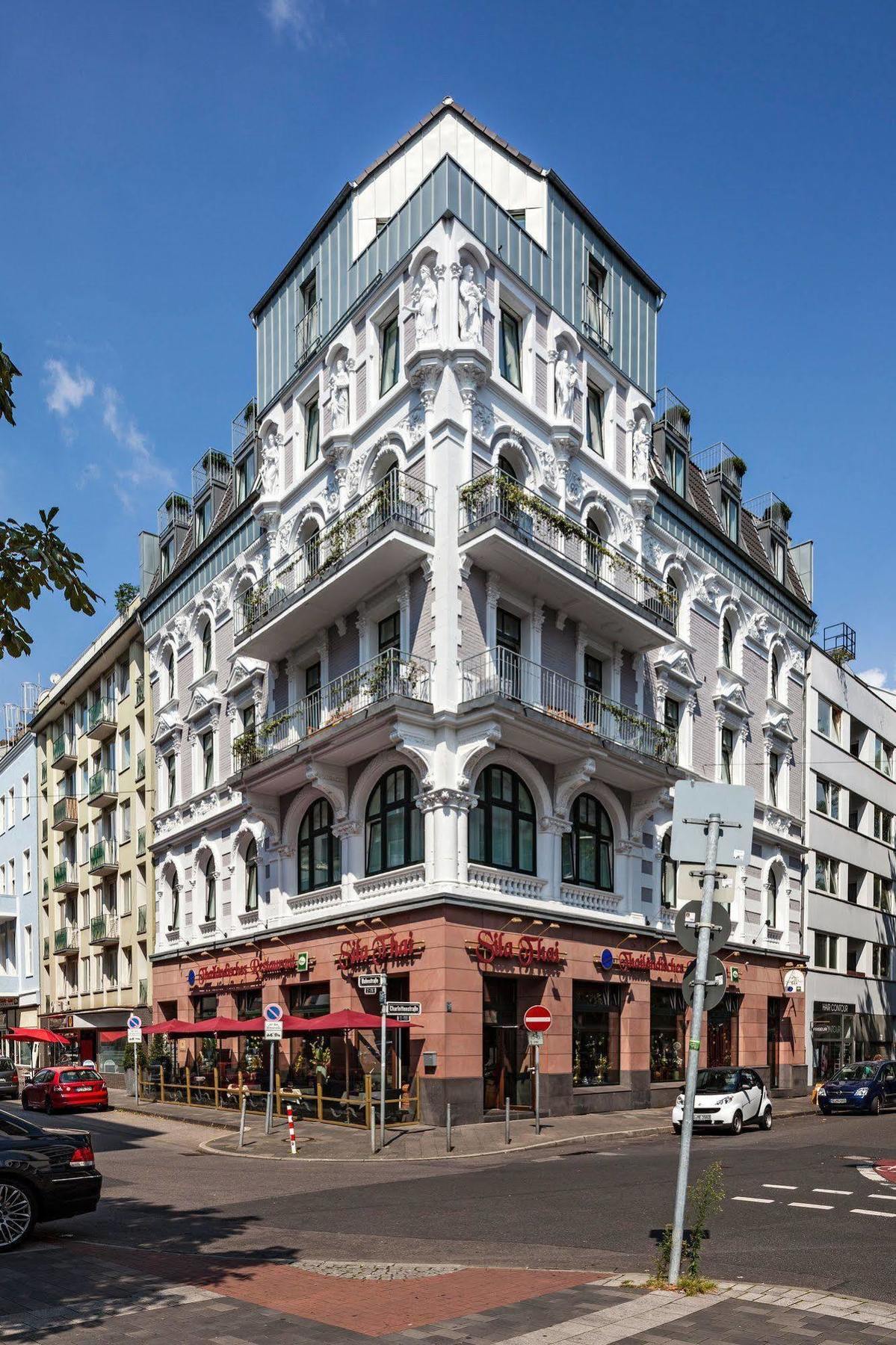 Burns Art Hotel Dusseldorf Exterior photo