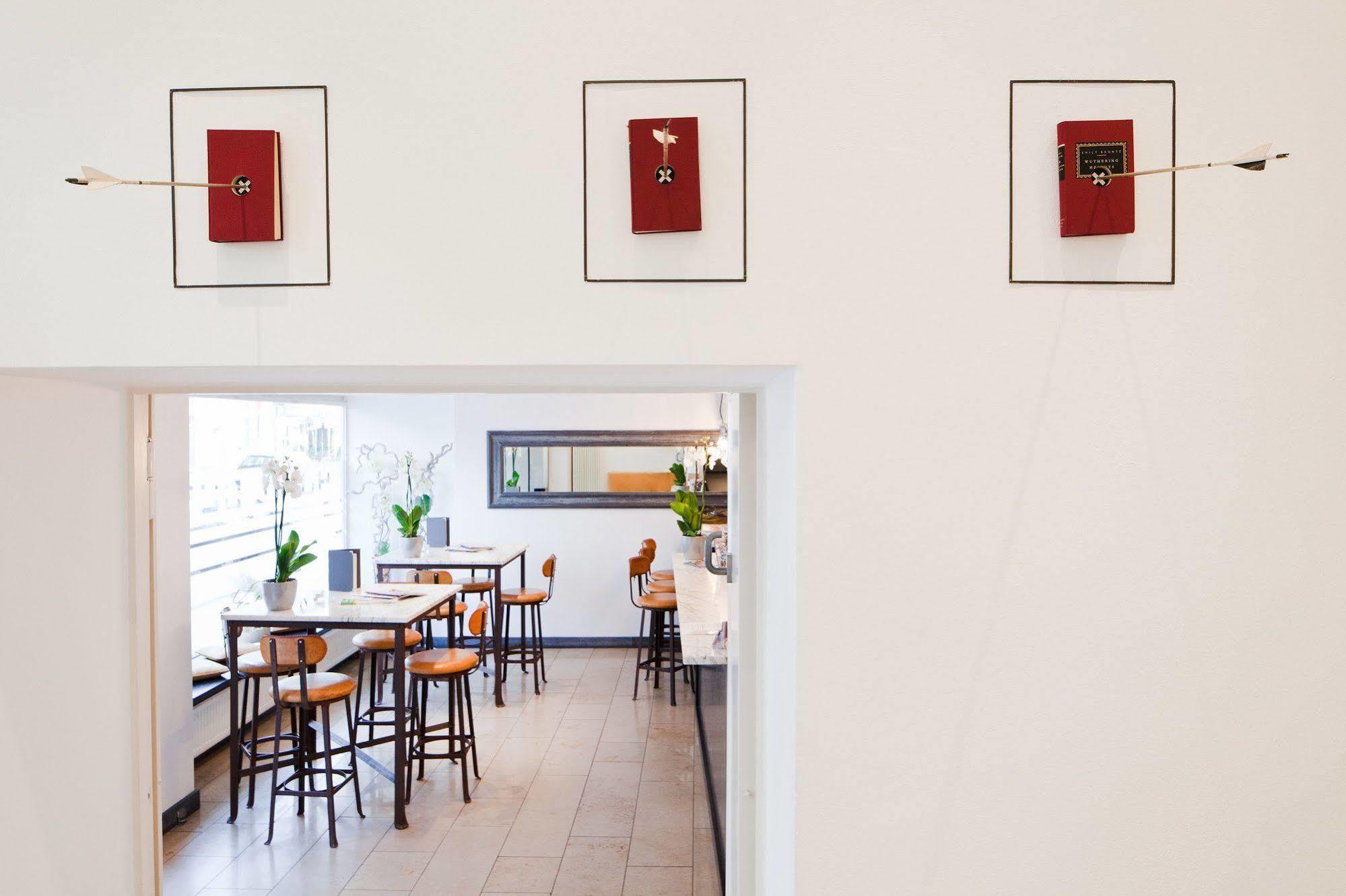 Burns Art Hotel Dusseldorf Exterior photo